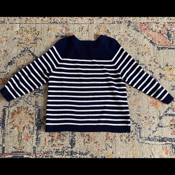 Ralph Lauren Stripe Sweater Preppy - Picture 7 of 7